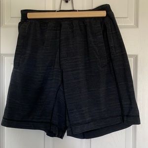 Men’s Large Lululemon Shorts - Black